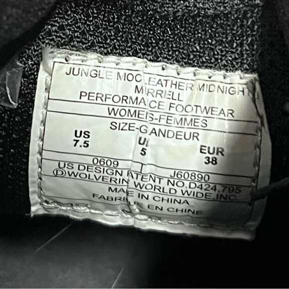 Merrell | Black Mules - Picture 8 of 8